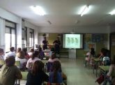 El Servicio Municipal de Emergencias de Lorca imparte charlas sobre primeros auxilios a 45 alumnos de 5° y 6° de Primaria del Colegio de Almendricos