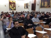 El Obispo de Cartagena presenta su carta pastoral a los seminarios diocesanos