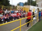 Jornada de atletismo para los alumnos del Colegio Vicente Ros.