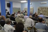 El ayuntamiento y la Comunidad de Regantes informan en una asamblea de las gestiones realizadas para solucionar los regadíos consolidados en Totana