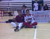 Antonio Méndez alcanza el bronce en la categoría 43 kg. del VI Open Nacional de Taekwondo