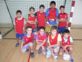La concejalía de Deportes organizó jornadas de fútbol sala y baloncesto, correspondiente a la fase local del programa de Deporte Escolar