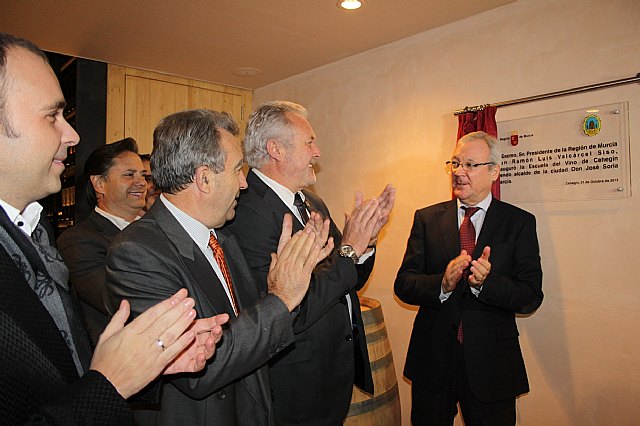 Cehegín se suma con su Escuela del Vino a la oferta de turismo enológico de la Región - 1, Foto 1