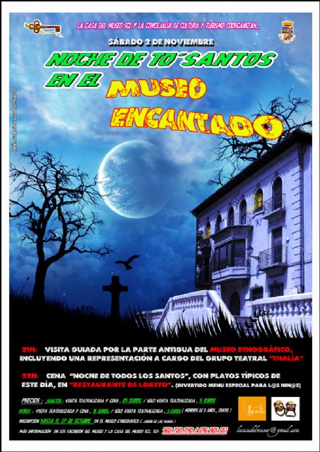 La actividad Noche de To´Santos en el Museo Encantado se amplía a dos pases dada la expectación generada - 1, Foto 1