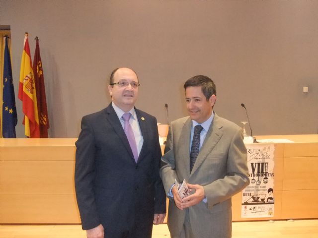 La Ruta del Vino presenta en el Centro Tecnológico de Turismo de la Región de Murcia las VIII Jornadas Gastronómicas - 1, Foto 1