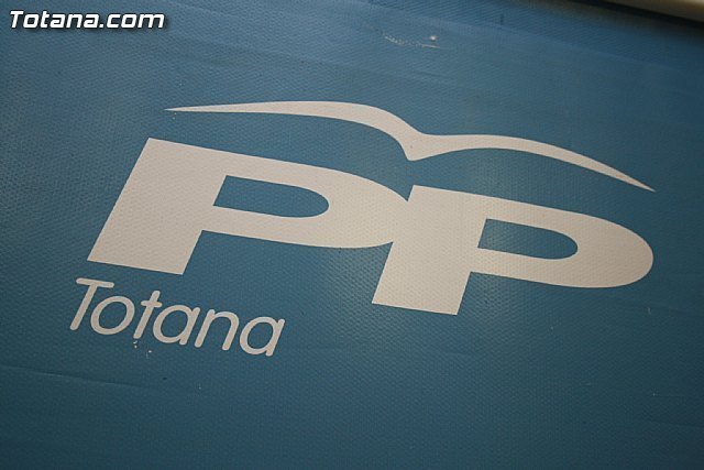 The PP believes "it is unheard of Socialists of Totana not vote for a motion of support for the unity of Spain and coexistence of all citizens", Foto 1
