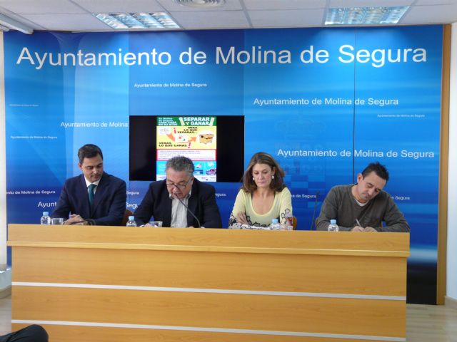 La Concejalía de Medio Natural y Urbano pone en marcha la promoción SEPARAR Y GANAR para premiar a quienes separen correctamente los residuos que se depositan en el contenedor amarillo - 1, Foto 1