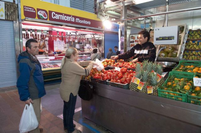 El Mercado de Santa Florentina abrirá en la festividad de Todos los Santos - 1, Foto 1