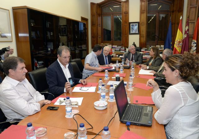 La Asociación de Antiguos Alumnos de la Universidad de Murcia celebra su reunión ejecutiva - 1, Foto 1