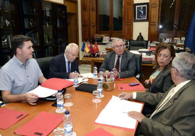 La Asociación de Antiguos Alumnos de la Universidad de Murcia celebra su reunión ejecutiva - 3, Foto 3