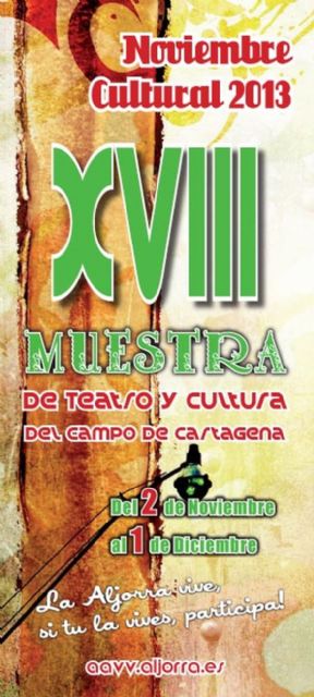 Cinco fines de semana culturales en La Aljorra - 1, Foto 1