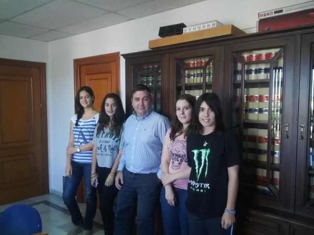 Los corresponsales juveniles de Alguazas inician un nuevo curso de activa gestión de intermediación e información - 2, Foto 2