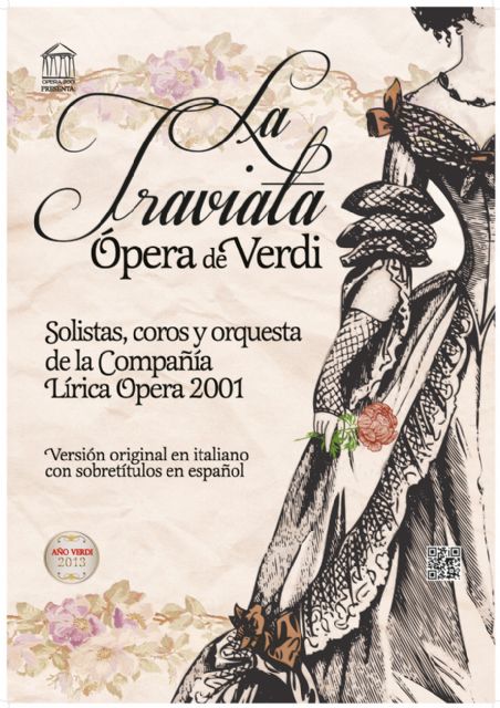 El Batel se despide del Año Internacional de Verdi con la ópera La Traviata - 1, Foto 1