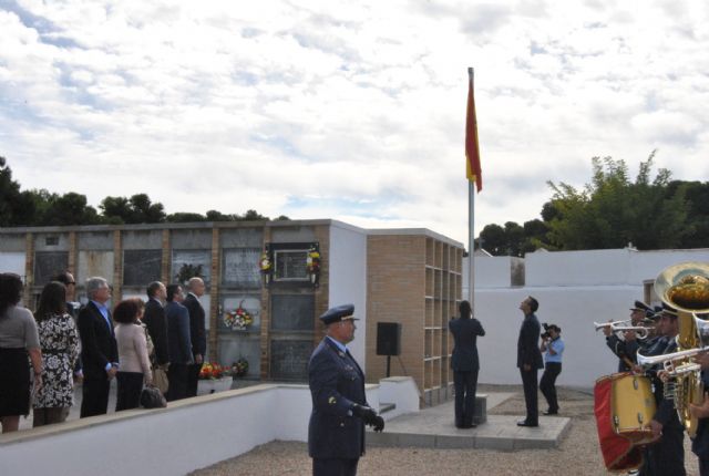 La AGA rindió homenaje a los Caídos en el cementerio de San Javier - 2, Foto 2