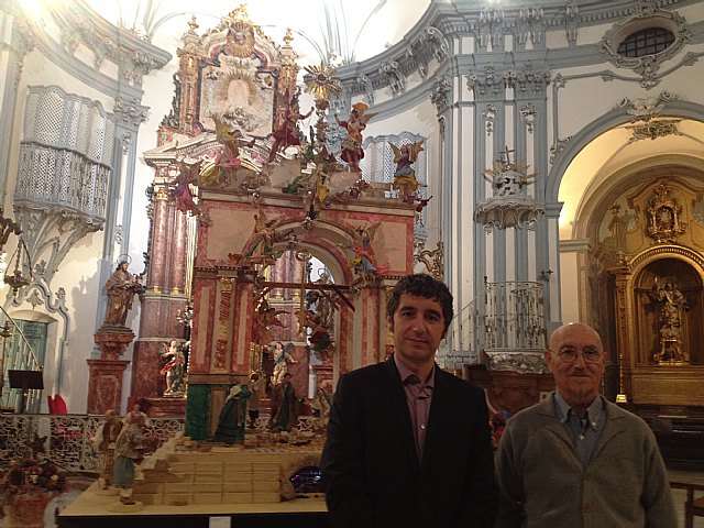 San Juan de Dios expone un Belén de estilo napolitano de Antonio Labaña - 1, Foto 1