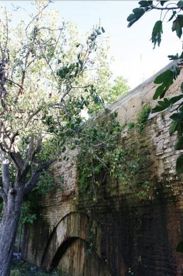 El alcalde advierte del deterioro que están sufriendo la estructuras de la rueda y el acueducto - 1, Foto 1