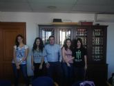 Los corresponsales juveniles de Alguazas inician un nuevo curso de activa gestión de intermediación e información