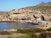 La Concejalia de Deportes organiza el domingo una ruta de senderismo por las playas vírgenes de Lorca y Mazarrón