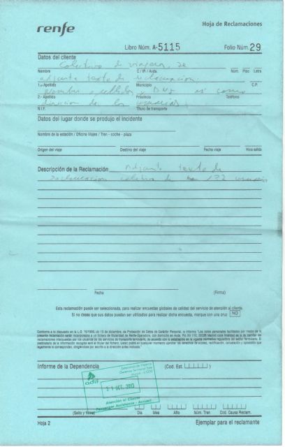 Más de 100 ciclistas reclaman a Renfe viajar con su bici - 1, Foto 1