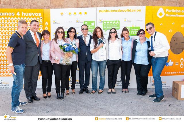 Huevos Inmaculada celebró el Día Internacional del Huevo, Foto 2