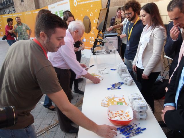 Huevos Inmaculada celebró el Día Internacional del Huevo, Foto 3