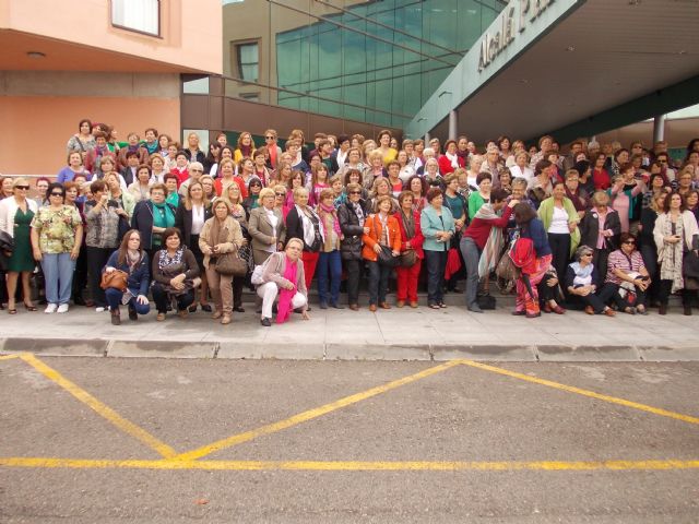 Cinco alguaceñas participan en un intercambio de experiencias entre asociaciones de mujeres de toda España - 5, Foto 5