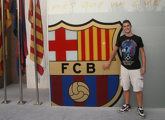 El joven atleta torreño Sergio Jornet ficha por el FC Barcelona - 1, Foto 1