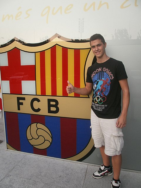 El joven atleta torreño Sergio Jornet ficha por el FC Barcelona - 2, Foto 2