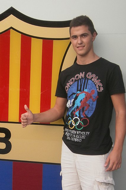 El joven atleta torreño Sergio Jornet ficha por el FC Barcelona - 3, Foto 3