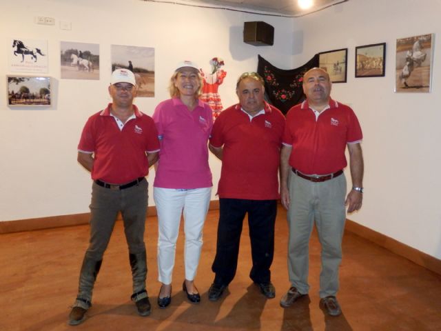Vicepresidente Francisco Moñino, Concejala María del Mar Rosa, Presidente Pedro José Moñino, y Tesorero José Jiménez, Foto 1