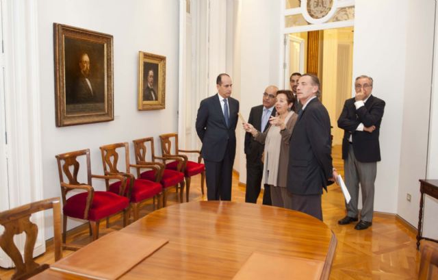 El embajador de Jordania hizo un alto en el Palacio Consistorial durante su visita a Cartagena - 5, Foto 5