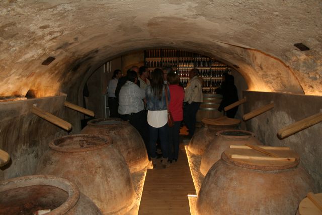 Más de 900 personas visitan la Escuela del Vino en las dos jornadas de puertas abiertas - 1, Foto 1