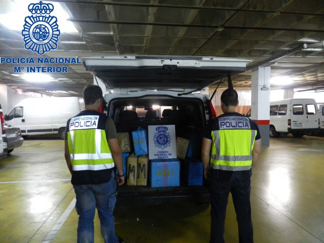 Desarticulada una organización que pretendía distribuir más de cuatro toneladas de hachís - 3, Foto 3