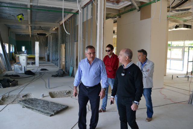 Las obras de la nueva Escuela Infantil de Águilas afrontan su recta final - 1, Foto 1