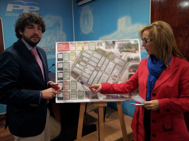 Los barrios lorquinos serán más accesibles, estéticos, verdes y con más servicios para los vecinos gracias a las inversiones del Plan Lorca+ - 1, Foto 1