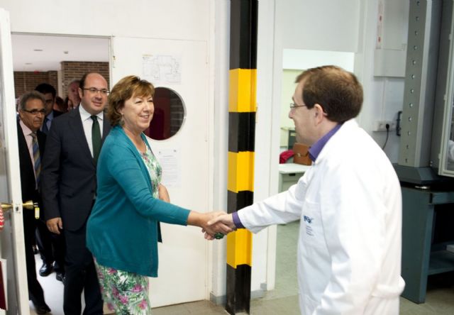 La transformación de polímeros, una oportunidad laboral para los jóvenes de Cartagena - 1, Foto 1