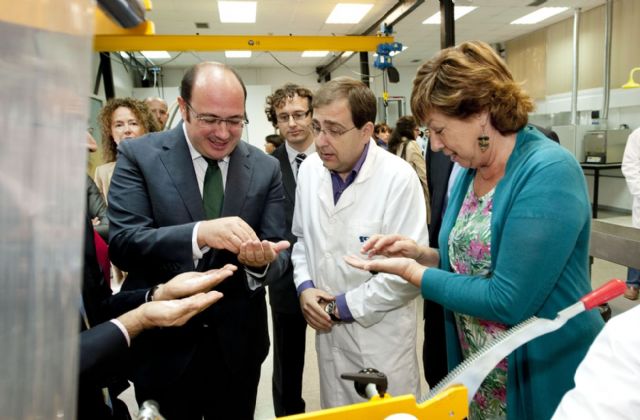 La transformación de polímeros, una oportunidad laboral para los jóvenes de Cartagena - 4, Foto 4