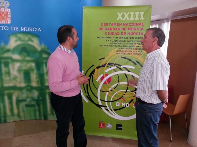 Bandas de Alicante, Ciudad Real y Murcia se dan cita este fin de semana en el Teatro Romea - 1, Foto 1