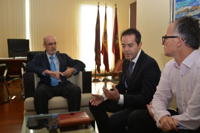 El alcalde de Lorquí busca investigadores en la UPCT para solucionar el problema del terreno de los Cabezos - 2, Foto 2