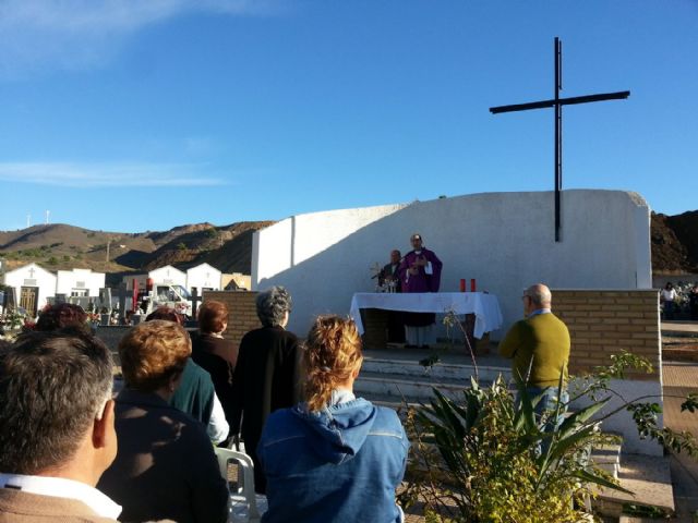 La Unión rinde homenaje a todos sus difuntos - 3, Foto 3