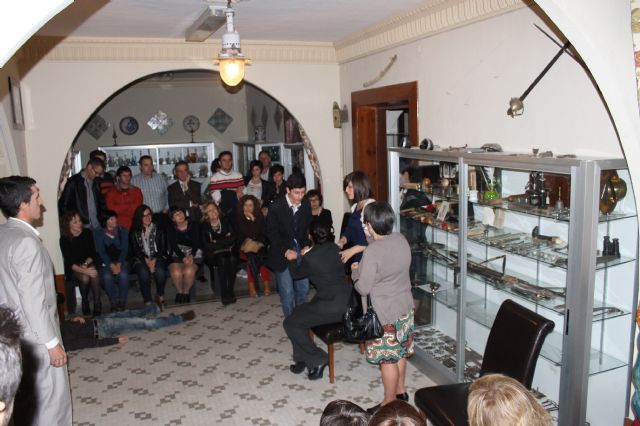 Más de 140 personas disfrutaron este fin de semana de la Noche de To´Santos en el Museo Encantado - 3, Foto 3