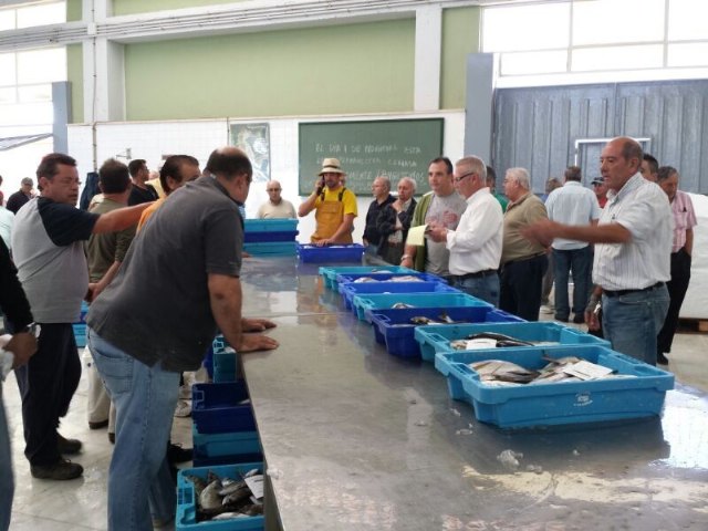 El cambio de temperatura en el agua del Mar Menor favorece la captura de más de 17 toneladas de doradas - 1, Foto 1