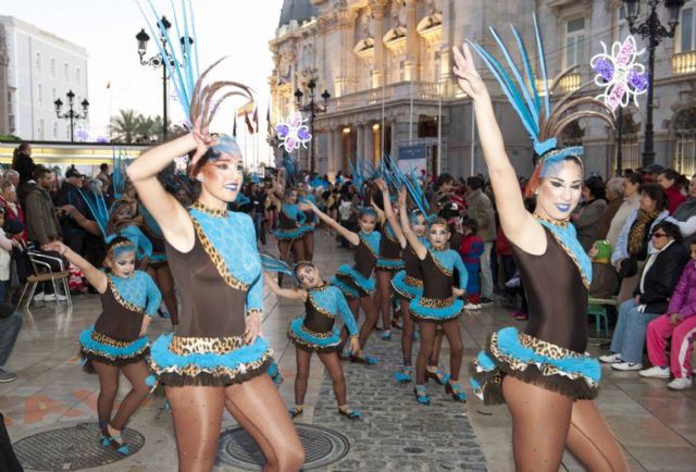 El Casino expone las obras presentadas al Cartel de Carnaval 2014 - 1, Foto 1