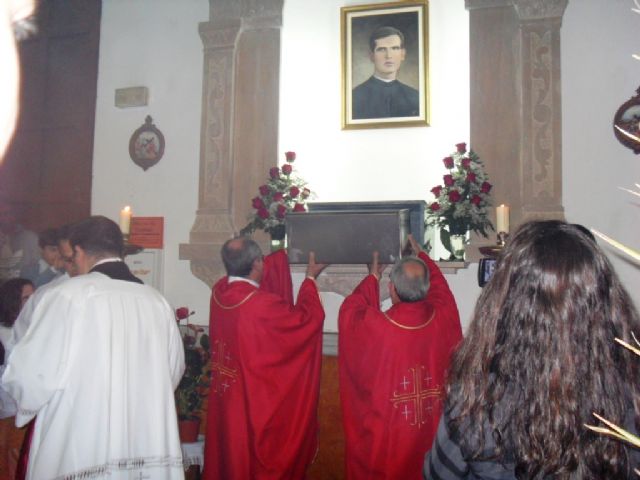 Las reliquias del Beato Fulgencio Martínez descansan ya en la parroquia de la Ribera de Molina, su pueblo natal - 1, Foto 1