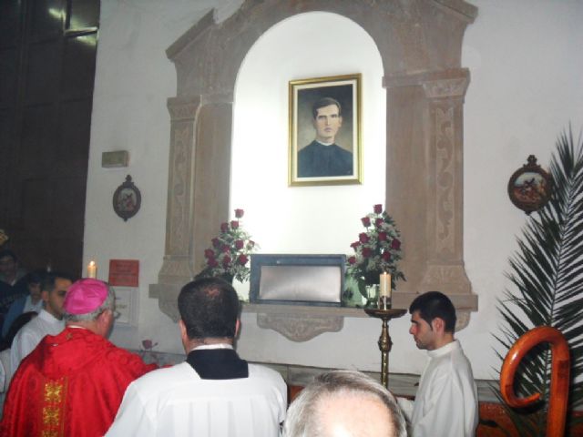 Las reliquias del Beato Fulgencio Martínez descansan ya en la parroquia de la Ribera de Molina, su pueblo natal - 2, Foto 2