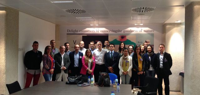 Los Jóvenes Empresarios del Guadalentín visitan las instalaciones de HERO en Alcantarilla - 1, Foto 1