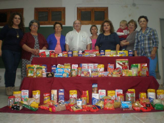 Los vecinos de Cañada de Canara donan más de 60 kilos de alimentos para familias necesitadas - 1, Foto 1