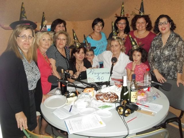 Cumple un año el magazine Mesa de camilla de Alguazas Radio 87.7 FM - 2, Foto 2
