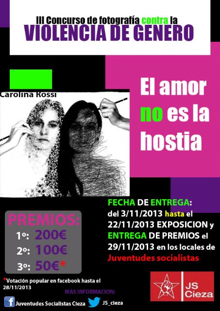 3ª edición del concurso EL AMOR NO ES LA HOSTIA - 1, Foto 1