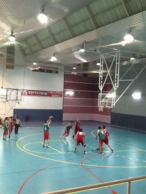 Segunda derrota del CB Totana, Foto 1